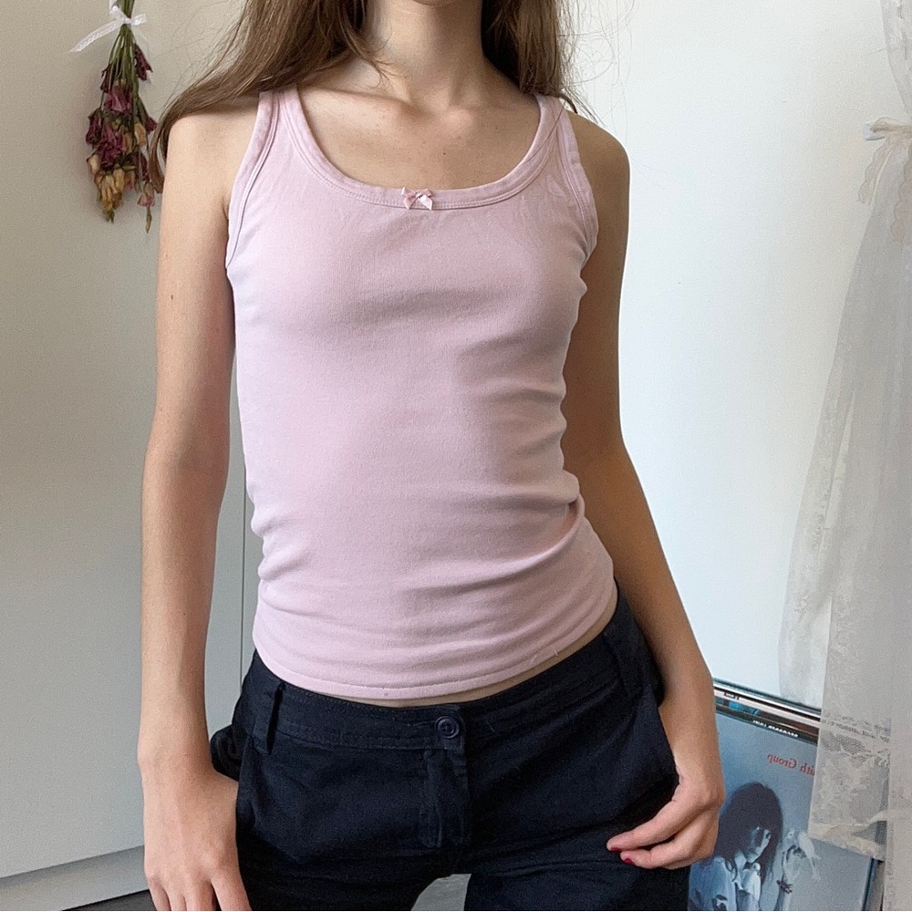 Pink Tank Top - Picture 3 of 5